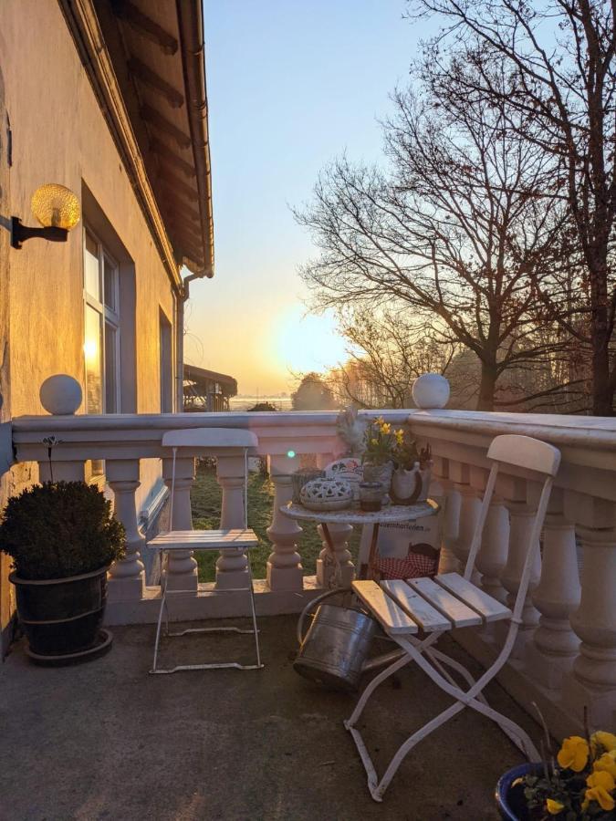 Farm Stay Hof Auf Der Wurp Harrierwurp Kültér fotó