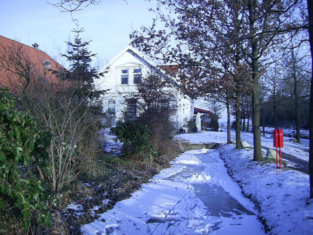 Farm Stay Hof Auf Der Wurp Harrierwurp Kültér fotó