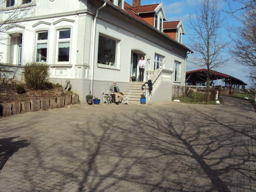 Farm Stay Hof Auf Der Wurp Harrierwurp Kültér fotó