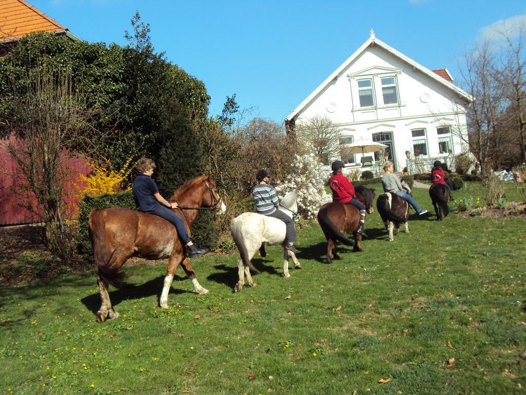 Farm Stay Hof Auf Der Wurp Harrierwurp Kültér fotó