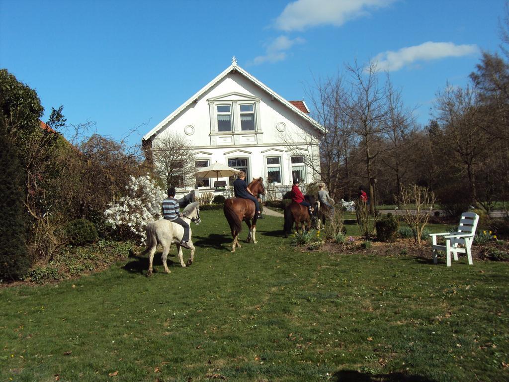 Farm Stay Hof Auf Der Wurp Harrierwurp Kültér fotó