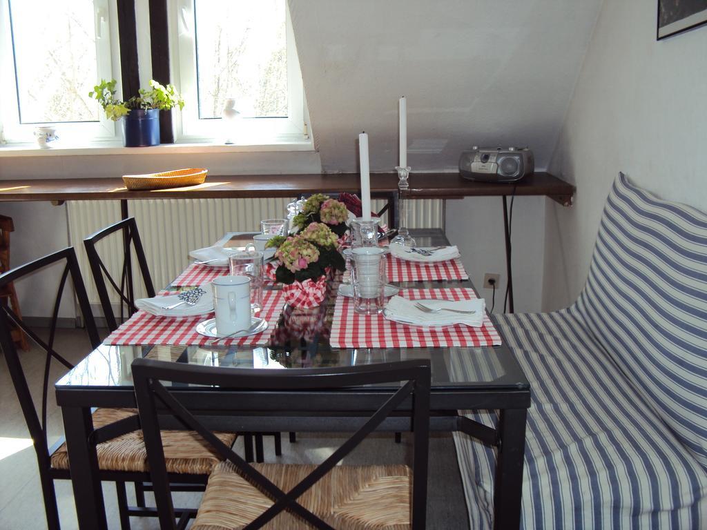 Farm Stay Hof Auf Der Wurp Harrierwurp Kültér fotó