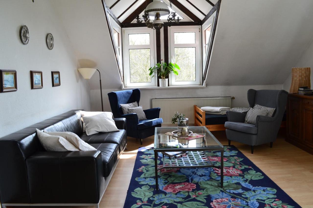 Farm Stay Hof Auf Der Wurp Harrierwurp Kültér fotó