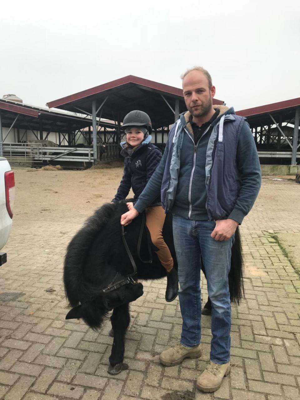Farm Stay Hof Auf Der Wurp Harrierwurp Kültér fotó