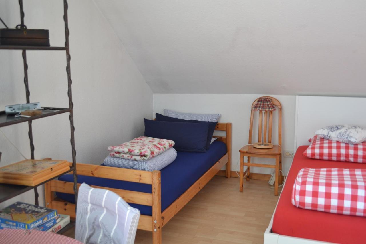 Farm Stay Hof Auf Der Wurp Harrierwurp Kültér fotó